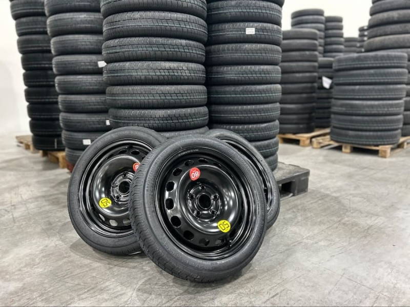 Verwenden Sie ein Notrad vom Typ 5x112 R16 für sicheres Reisen